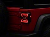 Raxiom 18-22 Jeep Wrangler JL LED Tail Lights- Black Housing - J132754-JL