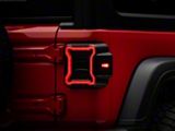 Raxiom 18-22 Jeep Wrangler JL LED Tail Lights- Black Housing - J133942-JL