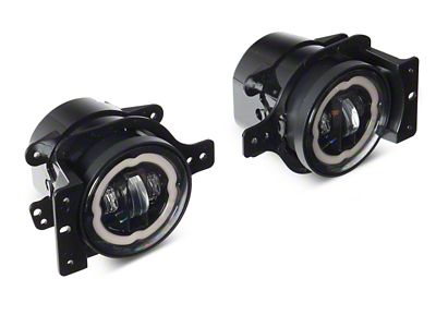 Raxiom 18-23 Jeep Wrangler JL Axial Series Angel Eye LED - J177415