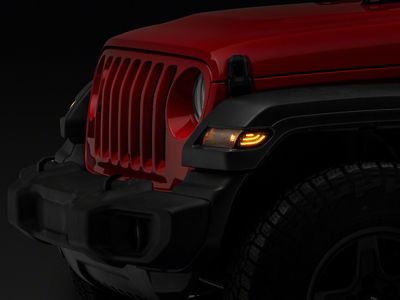 Raxiom 18-23 Jeep Wrangler JL Axial Series LED Side Marker - J170484