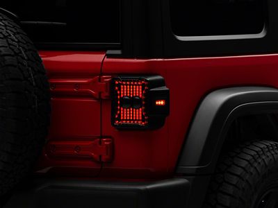 Raxiom 18-23 Jeep Wrangler JL Axial Series Linear LED Tail - J170483