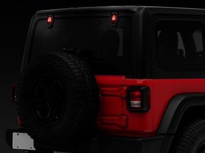 Raxiom 18-23 Jeep Wrangler JL Axial Series Rear Window Glass - J155993-JL