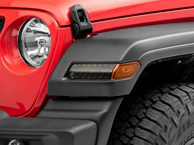 Raxiom 18-23 Jeep Wrangler JL Sport Axial Series SEQL LED - J155019-JL