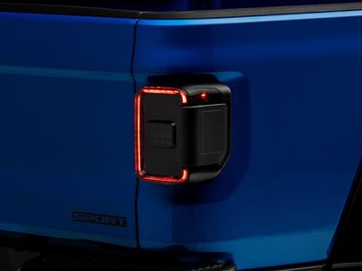 Raxiom 20-23 Jeep Gladiator JT Axial Series LED Tail Lights- JG10568