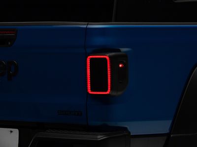 Raxiom 20-23 Jeep Gladiator JT LED Tail Lights- Blk Housing - JG8026