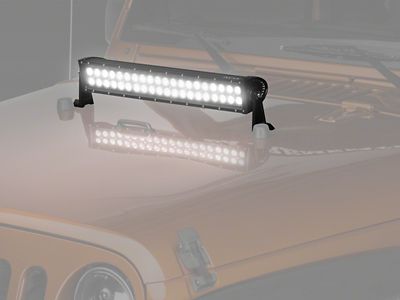 Raxiom 20-In Dual Row LED Light Bar Flood/Spot Combo Beam - J106720