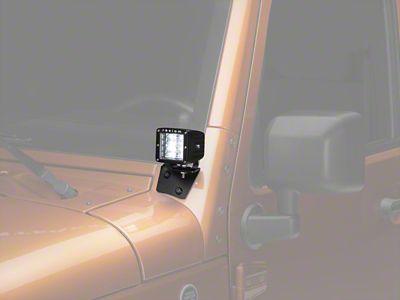 Raxiom 3-Inch 8-LED Cube Light Combo Beam Universal Some Adaptation - J108772