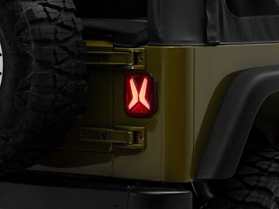 Raxiom 76-06 Jeep CJ7 Wrangler YJ & TJ Gladiator LED - J177410