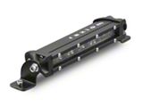 Raxiom 8-Inch Super Slim Single Row LED Light Bar; Spot/Spread Combo Beam (Universal; Some Adaptation May Be Required)