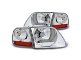 Raxiom 97-03 Ford F-150 G2 Euro Headlights w/ Parking Lights- T542853