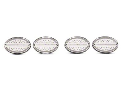 Raxiom 97-04 Chevrolet Corvette C5 Axial Series LED Tail Lights- CV4608