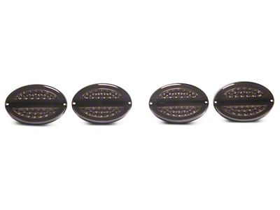 Raxiom 97-04 Chevrolet Corvette C5 Axial Series LED Tail Lights- CV4612