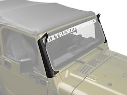Raxiom 97-06 Jeep Wrangler TJ 50-In LED Light Bar Windshield - J106745