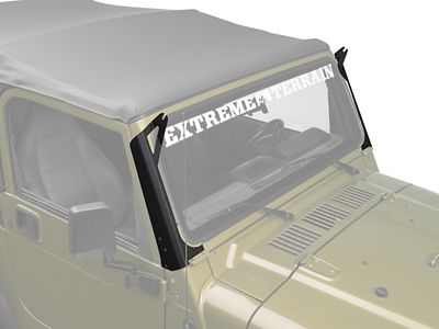 Raxiom 97-06 Jeep Wrangler TJ 50-In LED Light Bar Windshield - J106745