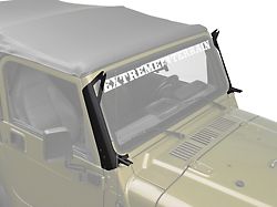 Raxiom 97-06 Jeep Wrangler TJ 50-In LED Light Bar Windshield - J106746