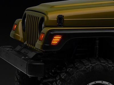 Raxiom 97-06 Jeep Wrangler TJ Axial Series LED Side Marker - J166835