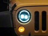 Raxiom 97-18 Jeep Wrangler TJ & JK Axial 7-In LED - J155569