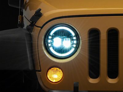 Raxiom 97-18 Jeep Wrangler TJ & JK Axial 7-In LED - J155569