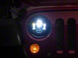 Raxiom 97-18 Jeep Wrangler TJ/JK Axial Series LED Daymaker Headlights- J108042