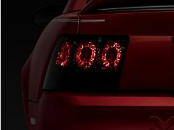 Raxiom 99-04 Ford Mustang Axial Series Altezza Style Tail Lights- 413422