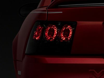 Raxiom 99-04 Ford Mustang Axial Series Altezza Style Tail Lights- 413422