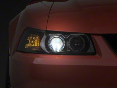 Raxiom 99-04 Ford Mustang Axial Series LED Headlight Conversion Bulb - 397724