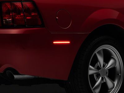 Raxiom 99-04 Ford Mustang Axial Series LED Rear Side Marker - 408818