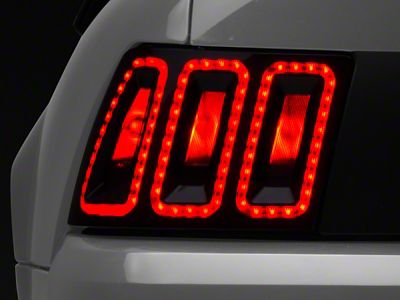 Raxiom 99-04 Ford Mustang Excluding 99-01 Cobra Icon LED Tail - 100807