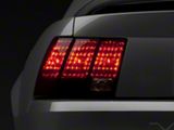 Raxiom 99-04 Ford Mustang Excluding 99-01 Cobra Tail Lights- Black - 49080