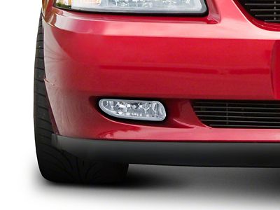 Raxiom 99-04 Ford Mustang Excluding Cobra Axial Series Fog Lights- 49138