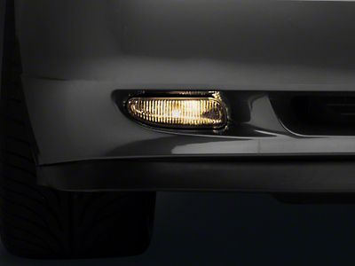 Raxiom 99-04 Ford Mustang Excluding Cobra Fog Lights- Smoked - 49139