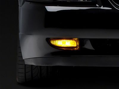 Raxiom 99-04 Ford Mustang Excluding Cobra Fog Lights Yellow - 49158