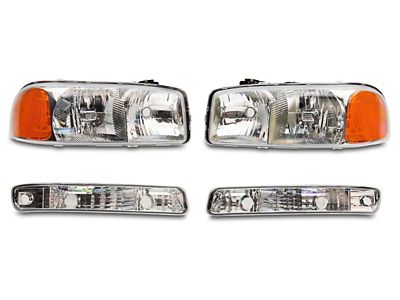 Raxiom 99-06 GMC Sierra 1500 Axial Series OEM Crystal Rep - S518303