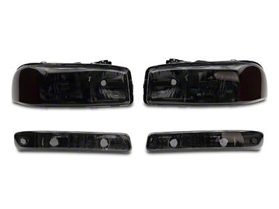 Raxiom 99-06 GMC Sierra 1500 Axial Series OEM Crystal Rep - S518304
