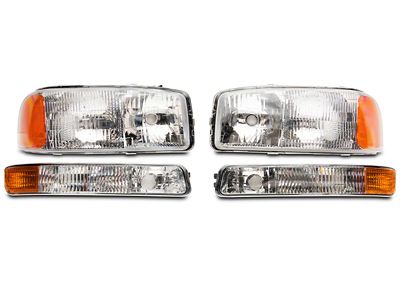 Raxiom 99-06 GMC Sierra 1500 Axial Series OEM Style Rep - S518302