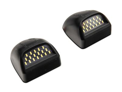 Raxiom 99-13 Chevrolet Silverado/GMC Sierra 1500 Axial Series LED License - S123329