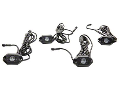 Raxiom Axial MultiColor Underbody Rock Light Kit w/ BTH Remote - U5456
