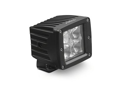 Raxiom Axial Series 3-In 6-LED Cube Light Spot Beam Universal - J109468