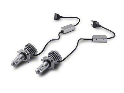 Raxiom Axial Series 6000K LED Headlight/Fog Light Bulbs H4 - U1421
