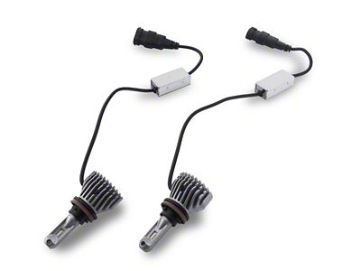 Raxiom Axial Series 6000K LED Headlight/Fog Light Bulbs; H11