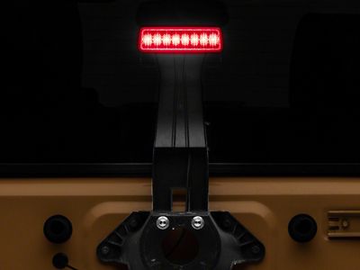 Raxiom 07-18 Jeep Wrangler JK Axial Series Hyper Flash LED Third - J137870