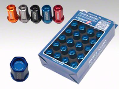 Rays Dura-Nut L42 Straight Type 12X1.50 Lug Nut Set 16 - WDURA4212150R