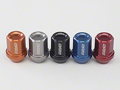 Rays Dura-Nut L32 Straight Type 12x1.25 Lug Nut Set 16 - WDURA3212125G