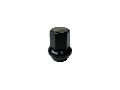 Rays 17 Hex Nut M12x1.25 -Black Single Lug Nut - W1712125B1PC