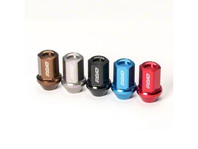 Rays M12x1.50 5 Hole 16pcs Nut 4pcs Lock Nut w/Adapter - W171215B
