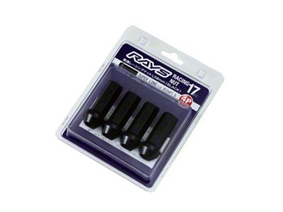 Rays 17 Hex Racing Nut Set L58 Super Long Type - W17RN12125BL58