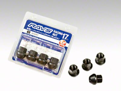 Rays 17 Hex Racing Nut Set L25 Short Type 12x1.50 - 12150BL254P