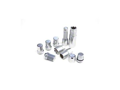 Rays M12x1.50 19mm Hex w/ 2 Piece Double Lock Nut - W19DL12150C