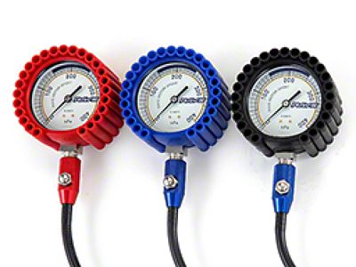 Rays Racing Air Gauge - Black - WRAYSAIRGAUGE75B