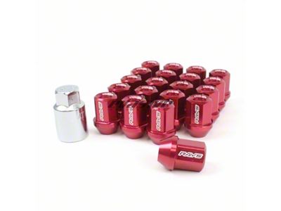 Rays Dura-Nut L32 Straight Type 12x1.50 Lug Nut Set 16 - WDURA3212150R